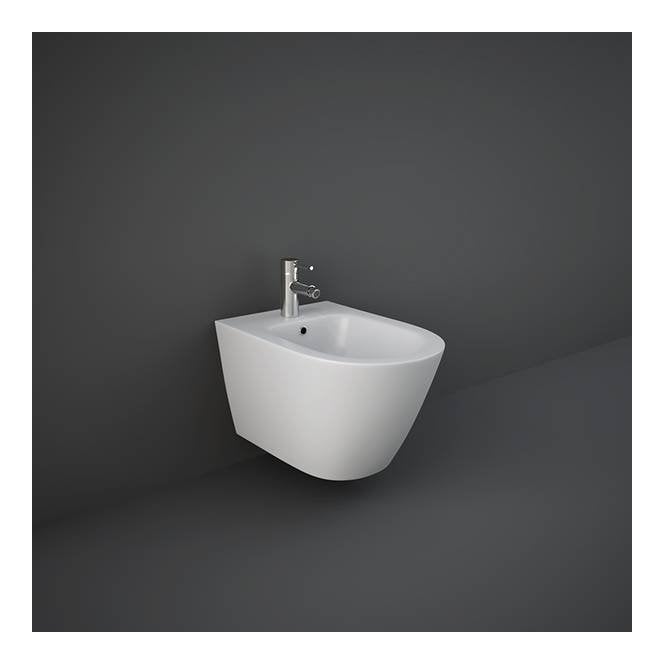 RAK Ceramics RAK-Ceramics Feeling Wall Hung Bidet (Choose Finish)