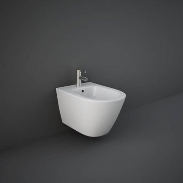 RAK-Ceramics Feeling Wall Hung Bidet (Choose Finish)