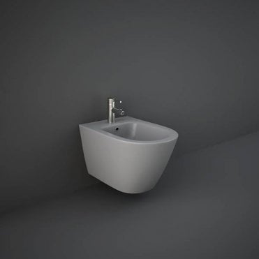 RAK-Ceramics Feeling Wall Hung Bidet (Choose Finish)
