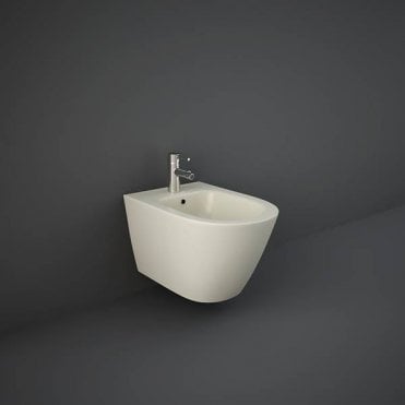 RAK-Ceramics Feeling Wall Hung Bidet (Choose Finish)
