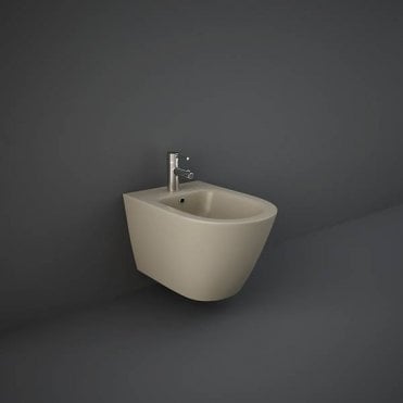 RAK-Ceramics Feeling Wall Hung Bidet (Choose Finish)