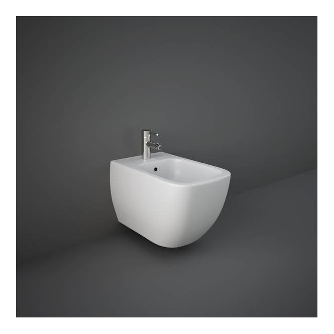 RAK Ceramics RAK-Ceramics Feeling Wall Hung Bidet, Matt (Choose Finish)