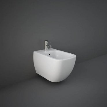 RAK-Ceramics Feeling Wall Hung Bidet, Matt (Choose Finish)