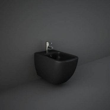 RAK-Ceramics Feeling Wall Hung Bidet, Matt (Choose Finish)