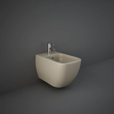 RAK-Ceramics Feeling Wall Hung Bidet, Matt (Choose Finish)