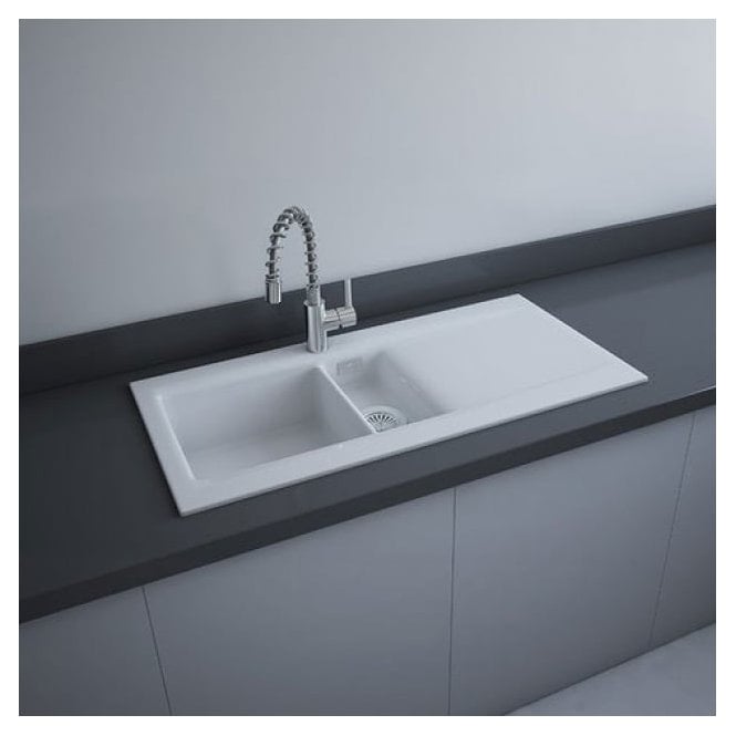 RAK Ceramics RAK-Ceramics Gourmet Dream Kitchen Sink 1.5 Bowl