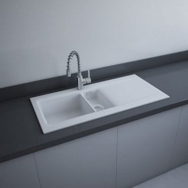 RAK-Ceramics Gourmet Dream Kitchen Sink 1.5 Bowl