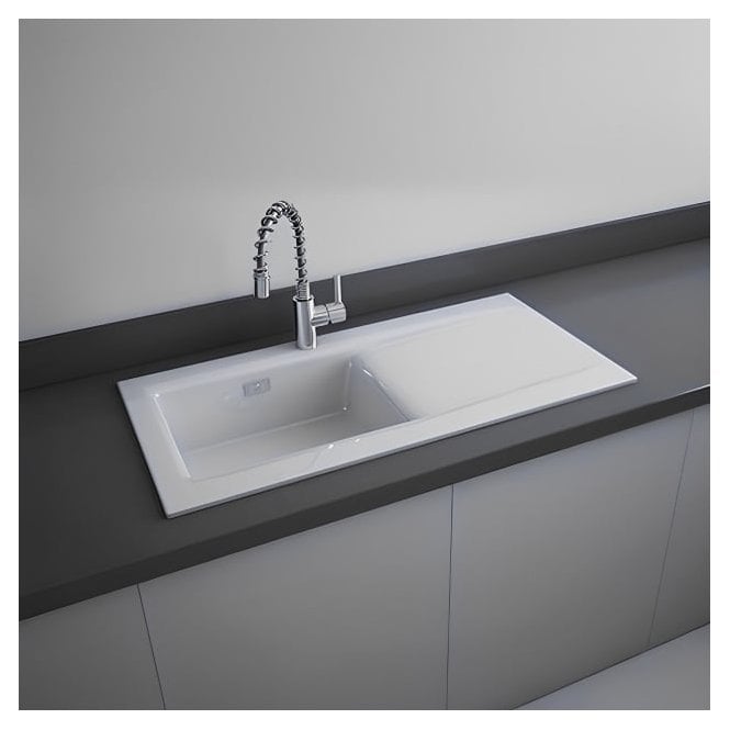 RAK Ceramics RAK-Ceramics Gourmet Dream Kitchen Sink Single Bowl