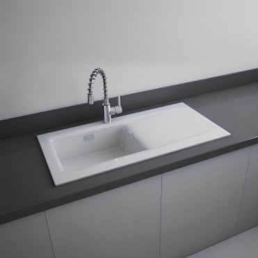 RAK-Ceramics Gourmet Dream Kitchen Sink Single Bowl
