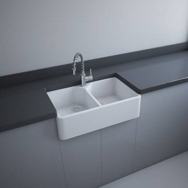 RAK-Ceramics Gourmet Sink Double Bowl
