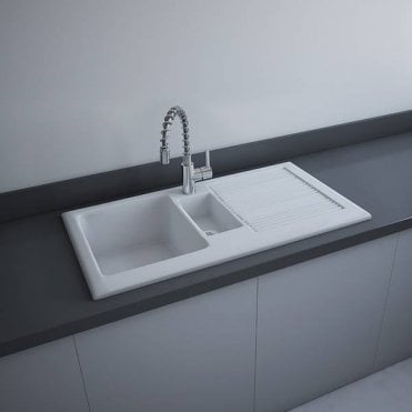 RAK-Ceramics Gourmet Sink MKII, 1.5 Bowl