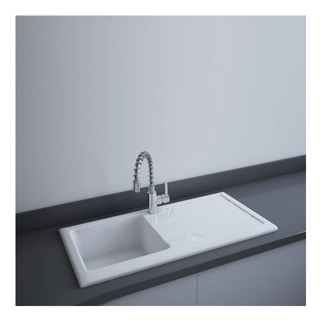 RAK Ceramics RAK-Ceramics Gourmet Sink MKII Single
