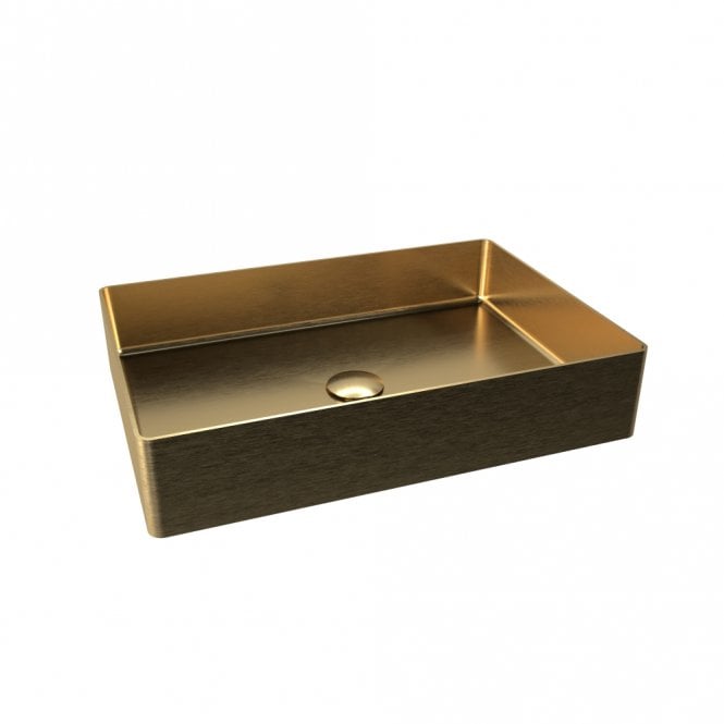 RAK Ceramics RAK-Ceramics INGOT Rectangular Wash Basin, 500x350mm (Choose Finish)