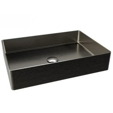 RAK-Ceramics INGOT Rectangular Wash Basin, 500x350mm (Choose Finish)
