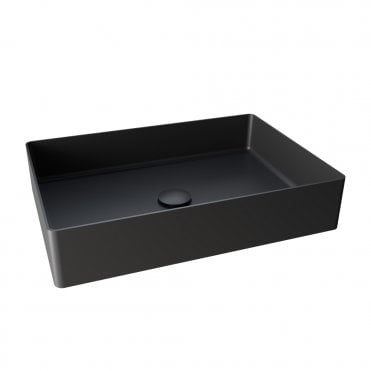 RAK-Ceramics INGOT Rectangular Wash Basin, 500x350mm (Choose Finish)