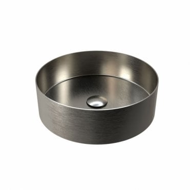 RAK-Ceramics INGOT Round Wash Basin, 360mm (Choose Finish)