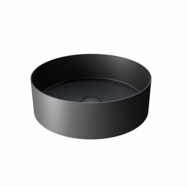 RAK-Ceramics INGOT Round Wash Basin, 360mm (Choose Finish)