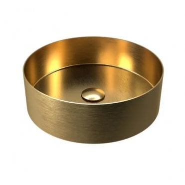 RAK-Ceramics INGOT Round Wash Basin, 360mm (Choose Finish)