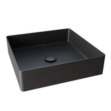 RAK-Ceramics INGOT Square Wash Basin, 400mm (Choose Finish)