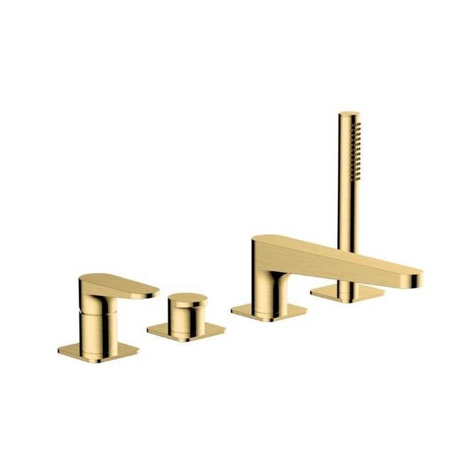 RAK Ceramics RAK-Ceramics Ischia 4 Hole Deck Mounted Bath Shower