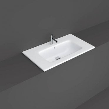 RAK-Ceramics Joy Drop In WashBasin (Choose Finish and Size)