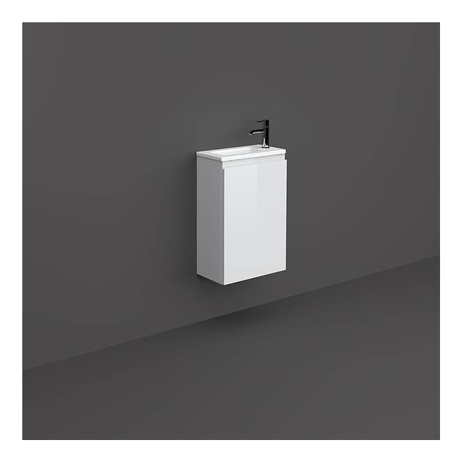 RAK Ceramics RAK-Ceramics Joy Wall Hung Vanity Unit (Choose Finish and Size)