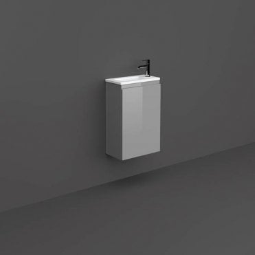 RAK-Ceramics Joy Wall Hung Vanity Unit (Choose Finish and Size)