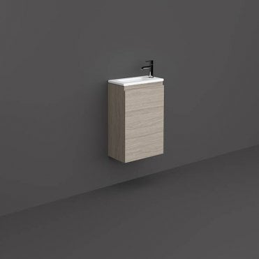 RAK-Ceramics Joy Wall Hung Vanity Unit (Choose Finish and Size)