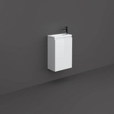 RAK-Ceramics Joy Wall Hung Vanity Unit (Choose Finish and Size)