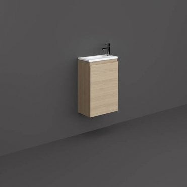 RAK-Ceramics Joy Wall Hung Vanity Unit (Choose Finish and Size)