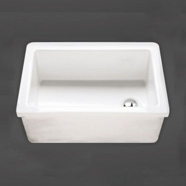 RAK-Ceramics Laboratory Style Inset Kitchen Sink (Choose Size)
