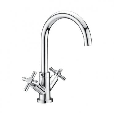 RAK-Ceramics London Cross Head Kitchen Sink Mixer