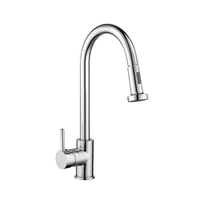 RAK Ceramics RAK-Ceramics Madrid Pull Out Side Lever Kitchen Sink Mixer