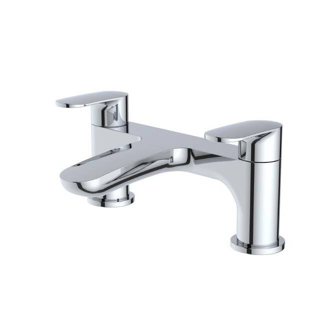 RAK Ceramics RAK-Ceramics Mercury Deck Bath Filler in Chrome