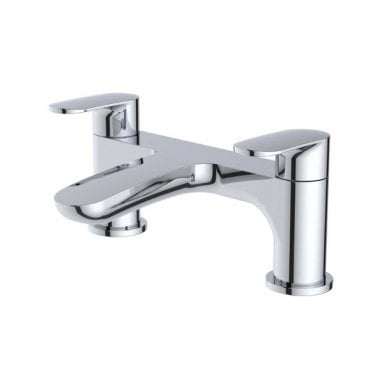 RAK-Ceramics Mercury Deck Bath Filler in Chrome