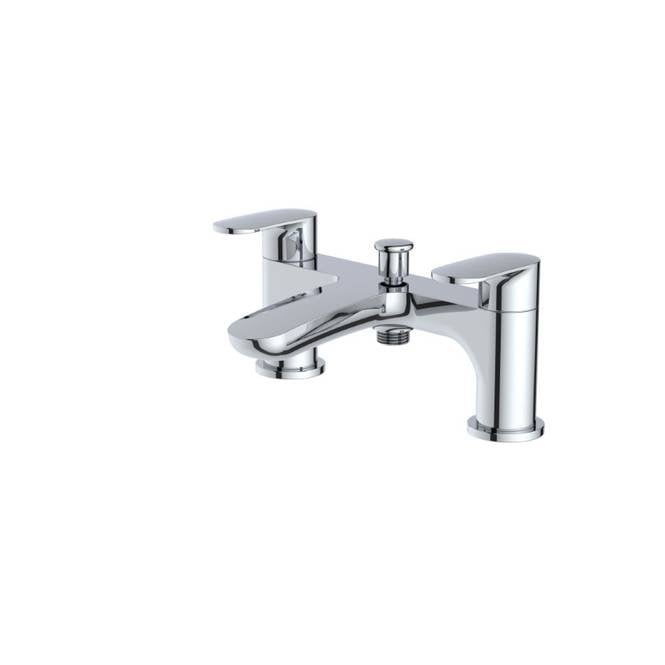 RAK Ceramics RAK-Ceramics Mercury Deck Bath Shower Mixer in Chrome