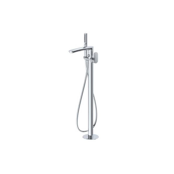RAK Ceramics RAK-Ceramics Mercury Floorstanding Bath Shower Mixer in Chrome