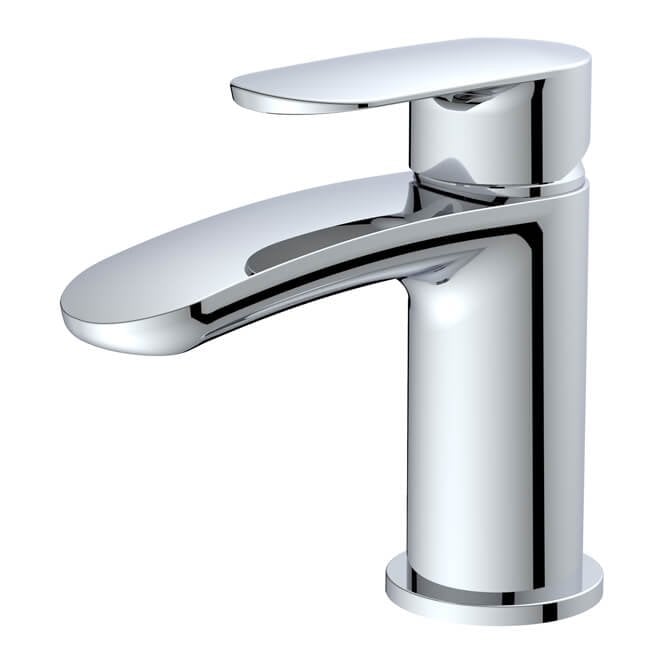 RAK Ceramics  Mercury Mini Mono Basin Mixer - Chrome