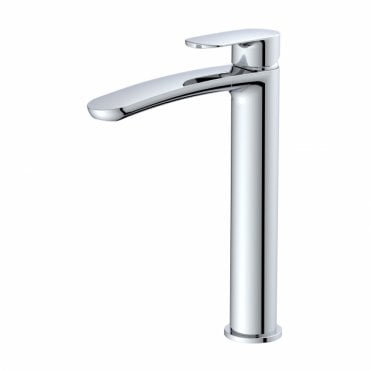 RAK Ceramics Mercury Tall Basin Mixer - Chrome