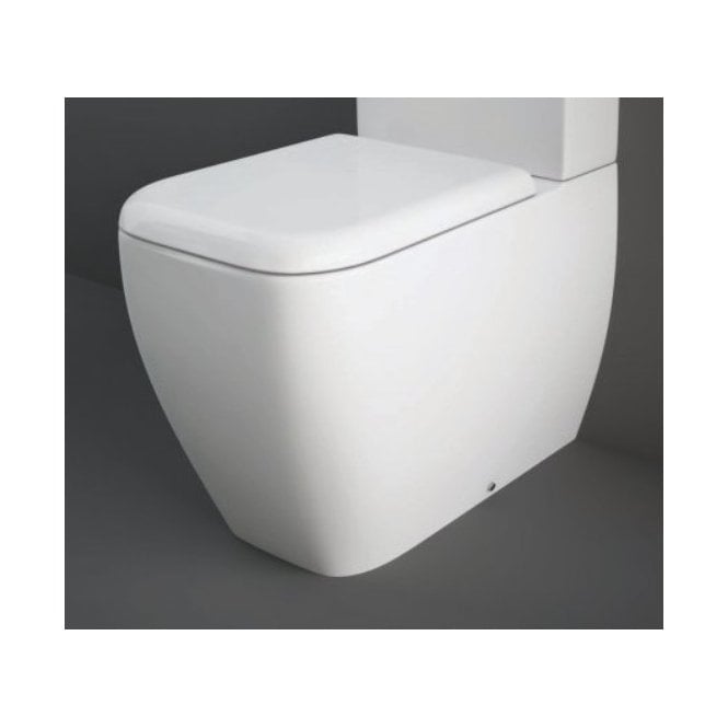 RAK Ceramics RAK-Ceramics Metropolitan Close Coupled Fully Back To Wall Pan