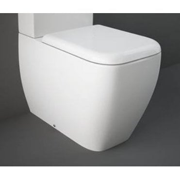 RAK-Ceramics Metropolitan Rimless Close Couple Fully Back to Wall WC Pan