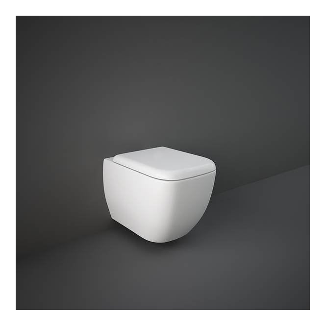 RAK Ceramics RAK-Ceramics Metropolitan Rimless Wall Hung Pan