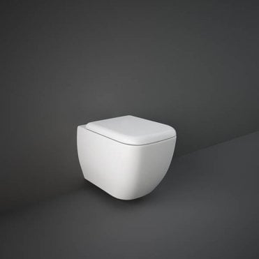 RAK-Ceramics Metropolitan Rimless Wall Hung Pan