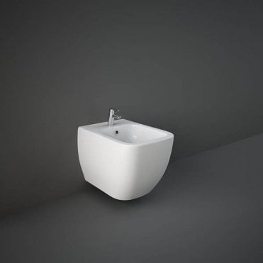 RAK-Ceramics Metropolitan Wall Hung Bidet with Hidden Fixation