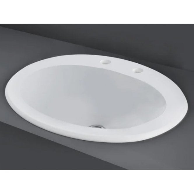 RAK Ceramics RAK-Ceramics Mira 56cm Over Counter Basin