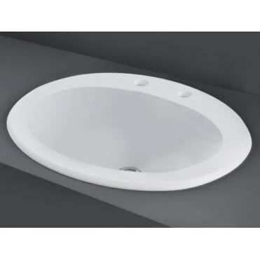 RAK-Ceramics Mira 56cm Over Counter Basin