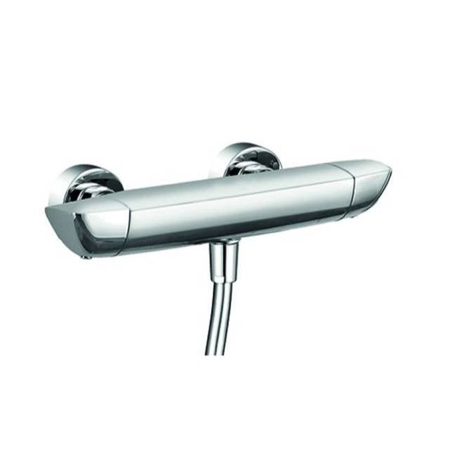 RAK Ceramics RAK-Ceramics Moon Wall Mounted Thermostatic Shower Mixer