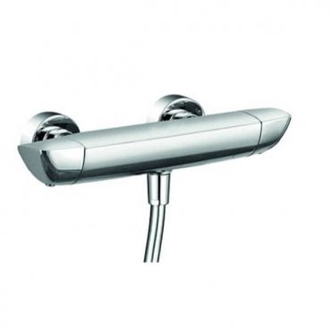 RAK-Ceramics Moon Wall Mounted Thermostatic Shower Mixer