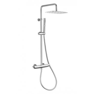 RAK-Ceramics Moon Wall Mounted Thermostatic Shower Set