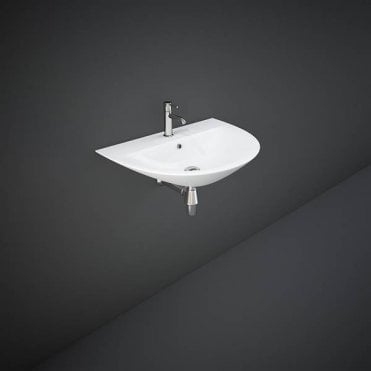 RAK Ceramics RAK-Ceramics Morning 65cm Basin 1 Tap Hole